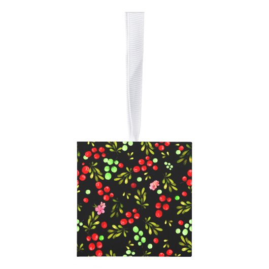 Berries Pattern Decoratie (Rechts)