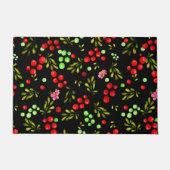 Berries Pattern Deurmat (Voorkant)