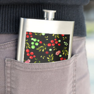 Berries Pattern Flacon