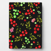 Berries Pattern Fotoplaat (voorkant)