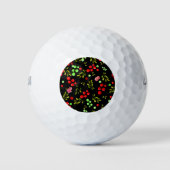 Berries Pattern Golfballen (Voorkant)