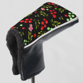 Berries Pattern Golfheadcover (3/4 voorkant)
