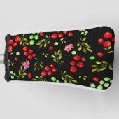 Berries Pattern Golfheadcover (Voorkant)