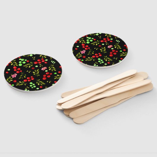 Berries Pattern Handwaaier (Niet-gemonteerd)