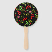 Berries Pattern Handwaaier (Voorkant)