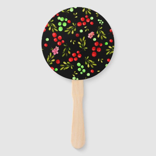 Berries Pattern Handwaaier (Voorkant)