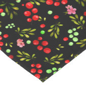 Berries Pattern Korte Tafelloper (Hoek)