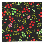 Berries Pattern Kubus (Rechts)