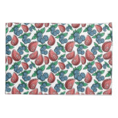 Berries Pattern kussenslopen (Achterkant)