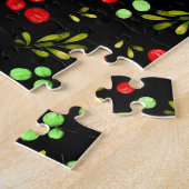 Berries Pattern Legpuzzel (Zijkant)