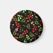 Berries Pattern Magneet (Voorkant)