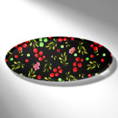 Berries Pattern Naambadge (Voorkant)