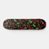 Berries Pattern Persoonlijk Skateboard (Horizontaal)