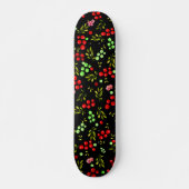 Berries Pattern Persoonlijk Skateboard (Voorkant)