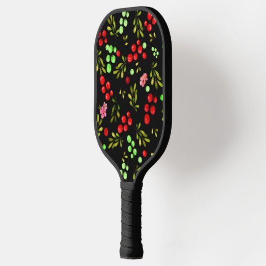 Berries Pattern Pickleball Paddle (Links)