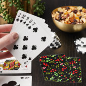 Berries Pattern Pokerkaarten (Insitu)
