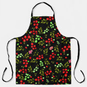 Berries Pattern Schort (Voorkant)
