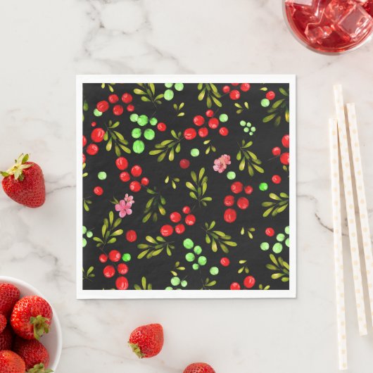 Berries Pattern Servet (Insitu)
