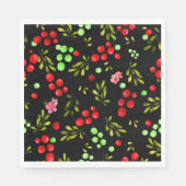 Berries Pattern Servet (Voorkant)