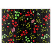 Berries Pattern Snijplank (Voorkant)