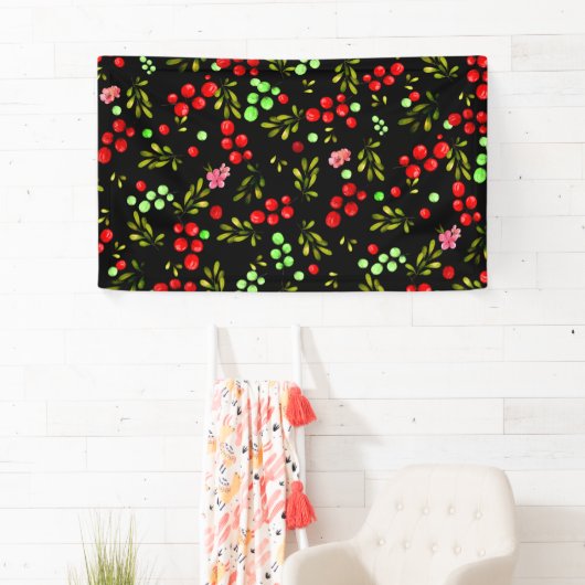 Berries Pattern Spandoek (Insitu)