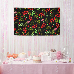 Berries Pattern Spandoek