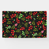 Berries Pattern Spandoek (Horizontaal)