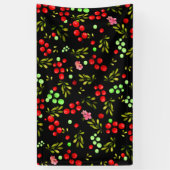 Berries Pattern Spandoek (Verticaal)