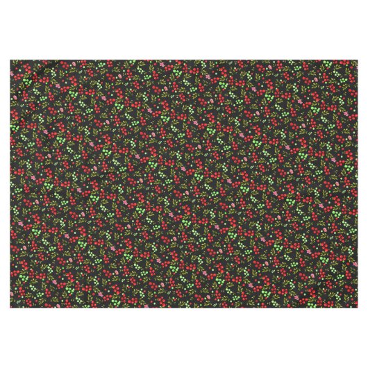 Berries Pattern Tafelkleed (Voorkant (Horizontaal))