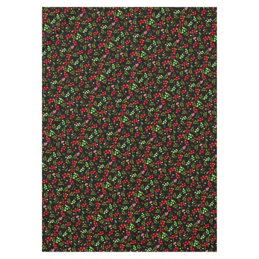 Berries Pattern Tafelkleed (Voorkant)
