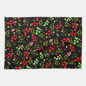 Berries Pattern Theedoek (Horizontaal)