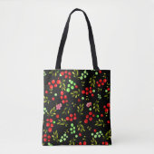 Berries Pattern Tote Bag (Voorkant)