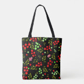 Berries Pattern Tote Bag (Achterkant)