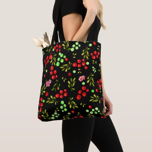 Berries Pattern Tote Bag (Dichtbij)