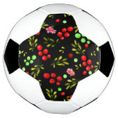 Berries Pattern Voetbal (Gedraaid)