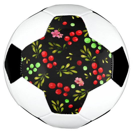 Berries Pattern Voetbal (Gedraaid)