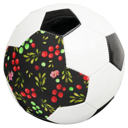 Berries Pattern Voetbal (Drie kwart)