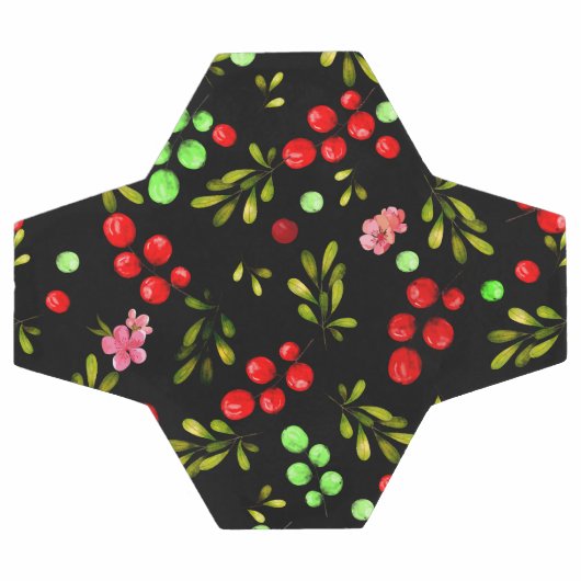 Berries Pattern Voetbal (Enkel)