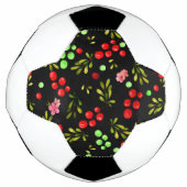 Berries Pattern Voetbal (Voorkant)