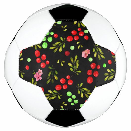 Berries Pattern Voetbal (Voorkant)