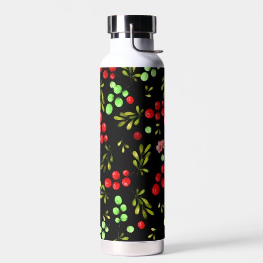 Berries Pattern Waterfles (Links)