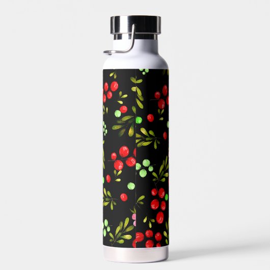Berries Pattern Waterfles (Rechts)