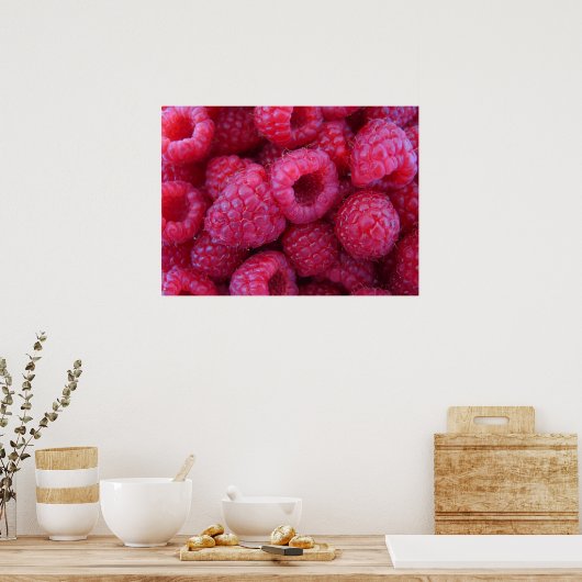 Berries Poster (Keuken)