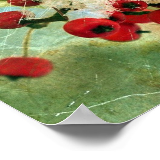 Berries Poster (Hoek)