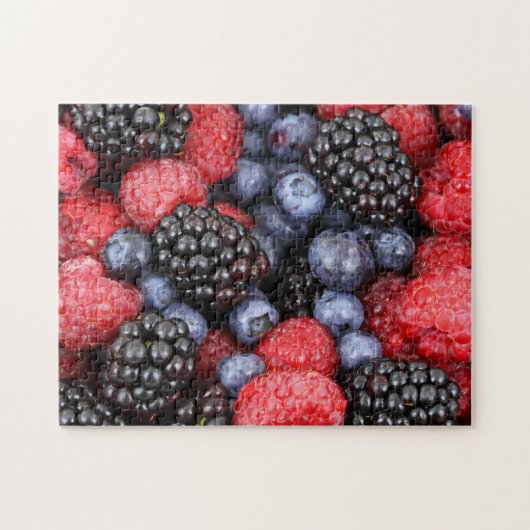 Berries Puzzle Legpuzzel (Horizontaal)