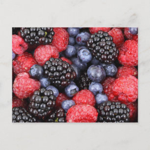 Berries Recipe Card Briefkaart