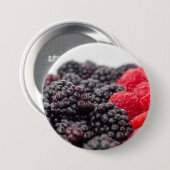 berries ronde button 7,6 cm (Voorkant /achterkant)
