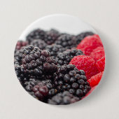 berries ronde button 7,6 cm (Voorkant)