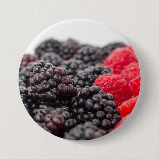 berries ronde button 7,6 cm (Voorkant)
