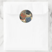 Berries Ronde Sticker (Tas)